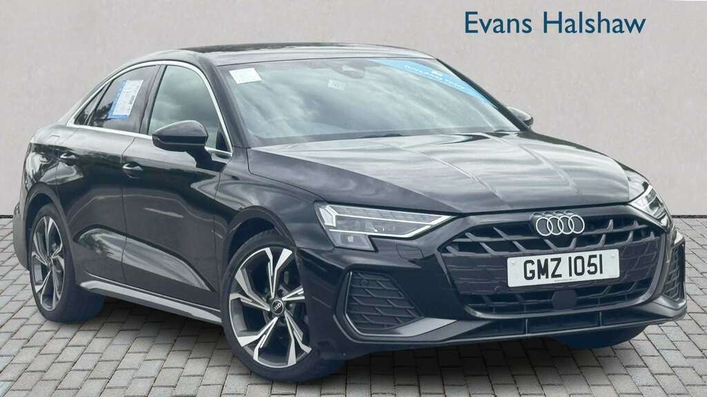Audi A3 35 Tfsi S Line S Tronic 2024 Black