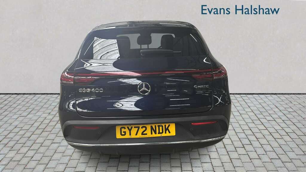 Mercedes-Benz EQC 400 300Kw Amg Line Premium 80Kwh 2022 Blue #5