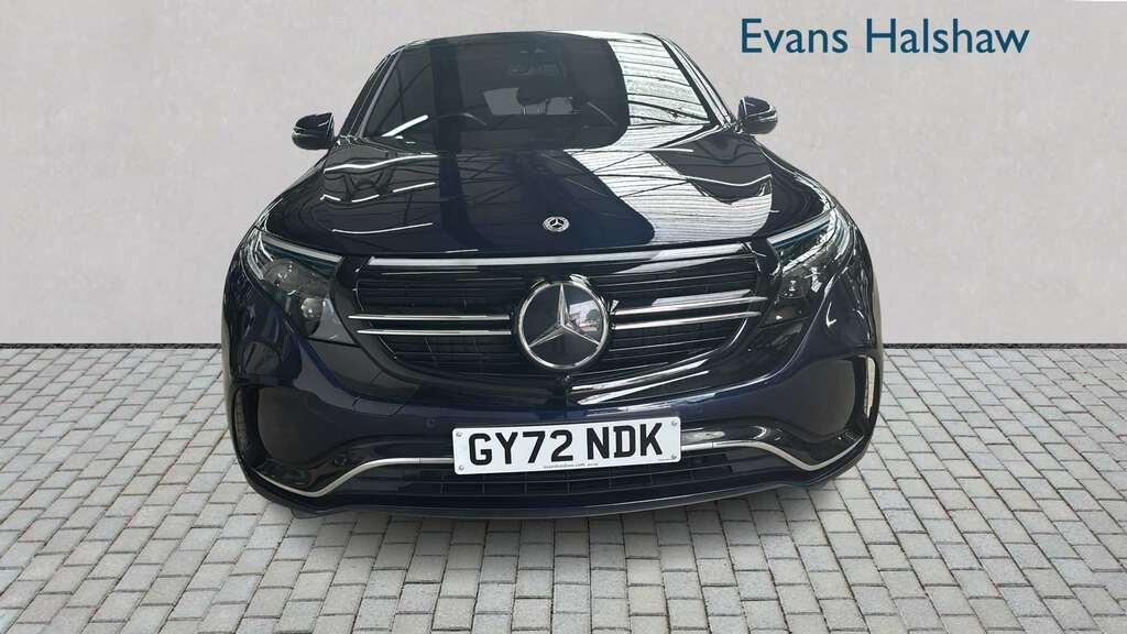 Mercedes-Benz EQC 400 300Kw Amg Line Premium 80Kwh 2022 Blue #4