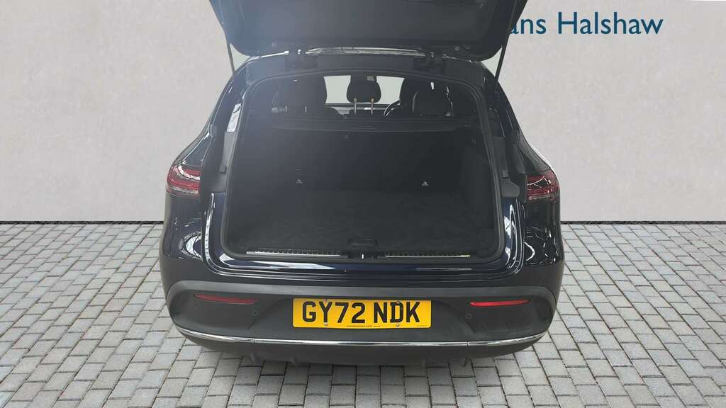 Mercedes-Benz EQC 400 300Kw Amg Line Premium 80Kwh 2022 Blue #6