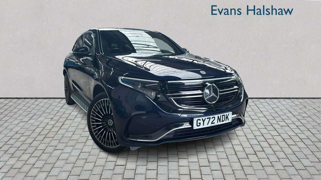 Mercedes-Benz EQC 400 300Kw Amg Line Premium 80Kwh 2022 Blue