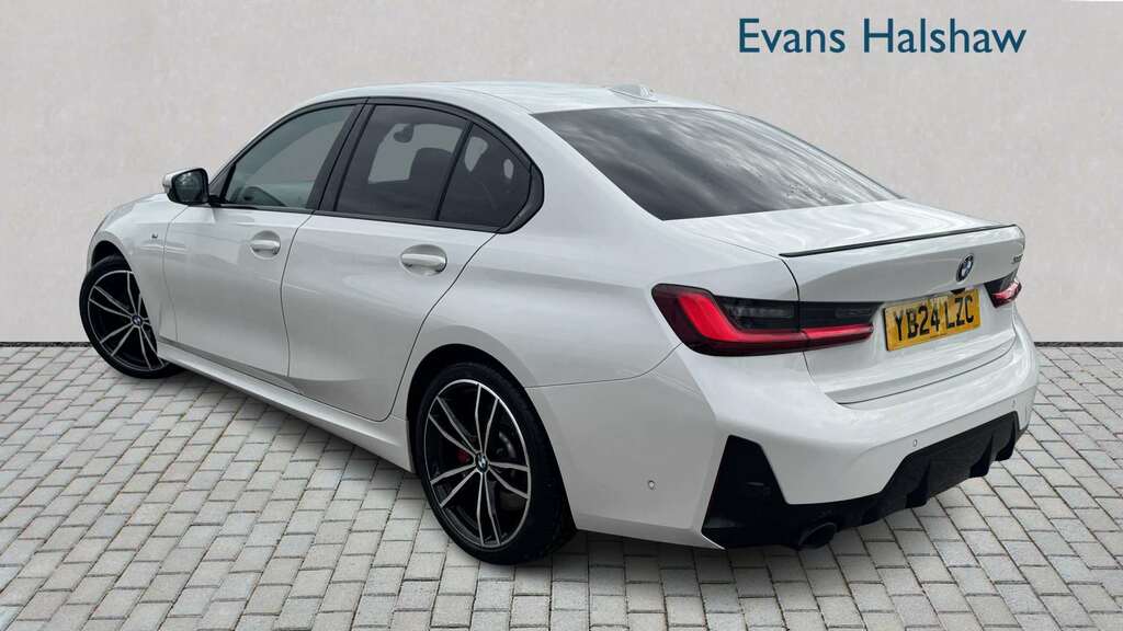 BMW 3 Series 320I M Sport Step 2024 YB24LZC White #2