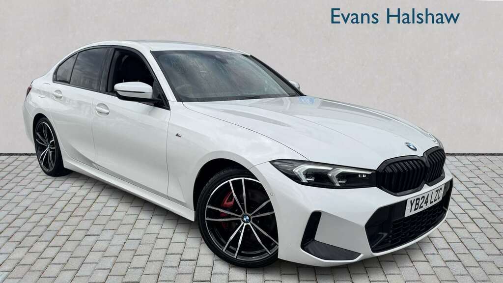 BMW 3 Series 320I M Sport Step 2024 White