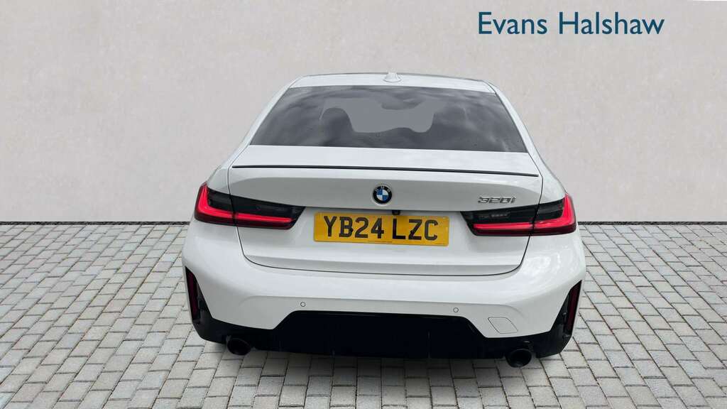 BMW 3 Series 320I M Sport Step 2024 YB24LZC White #5