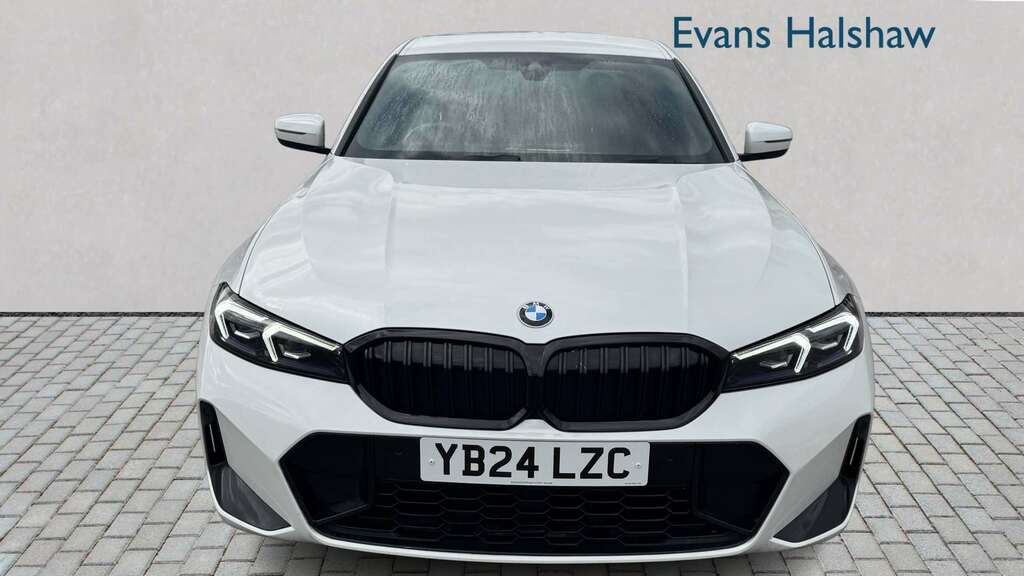 BMW 3 Series 320I M Sport Step 2024 YB24LZC White #4