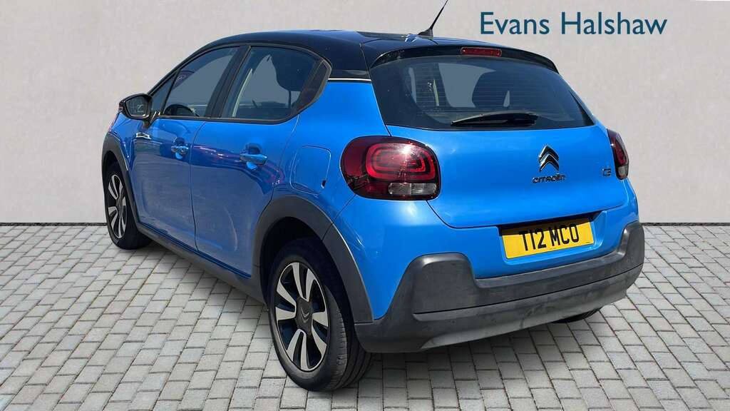 Citroen C3 1.2 Puretech 83 Feel 2020 YB20PDY Blue #2