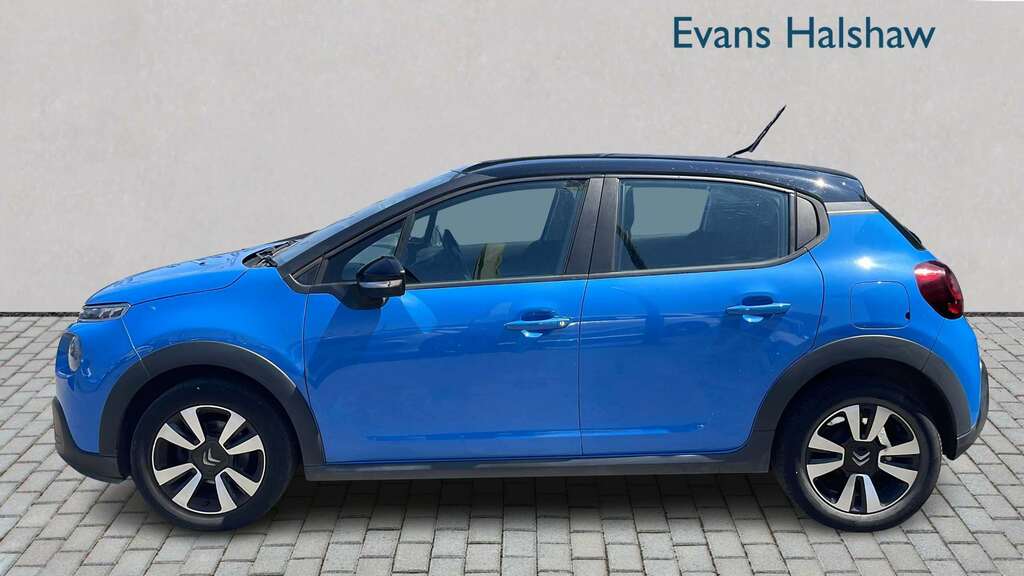 Citroen C3 1.2 Puretech 83 Feel 2020 YB20PDY Blue #3