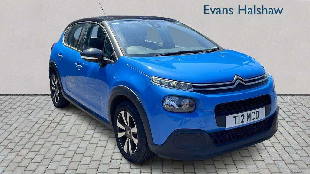 Citroen C3 1.2 Puretech 83 Feel 2020 Blue