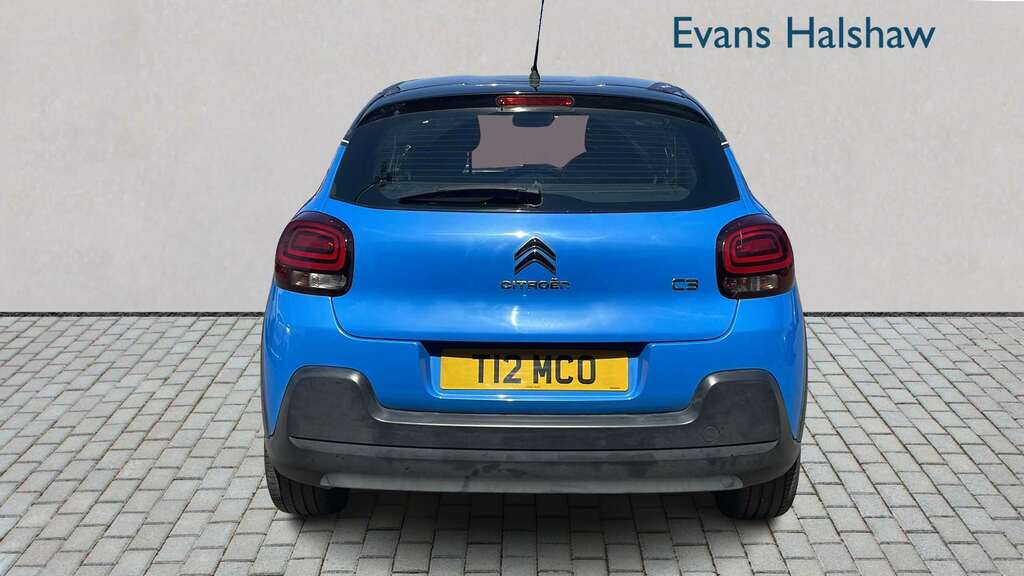 Citroen C3 1.2 Puretech 83 Feel 2020 YB20PDY Blue #4