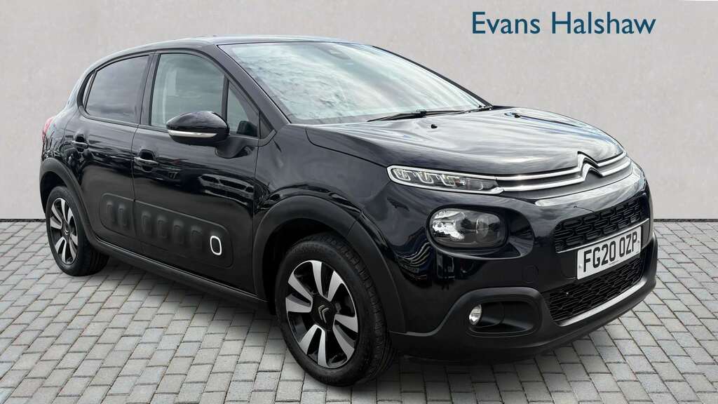 Citroen C3 1.2 Puretech 83 Flair 2020 Black