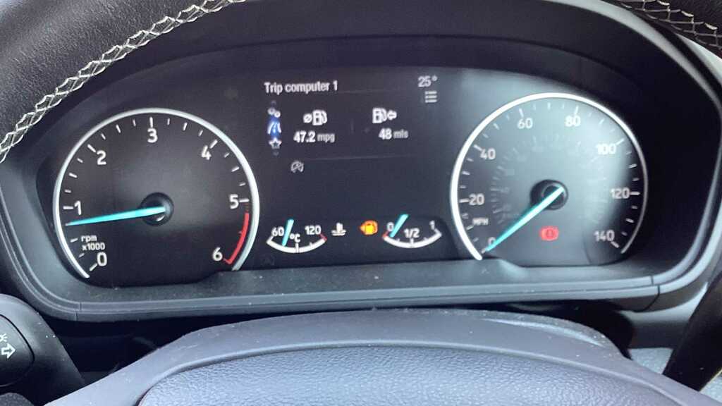Ford Ecosport 1.5 Ecoblue 125 St-line Awd 2018 OU68VDZ Grey #6