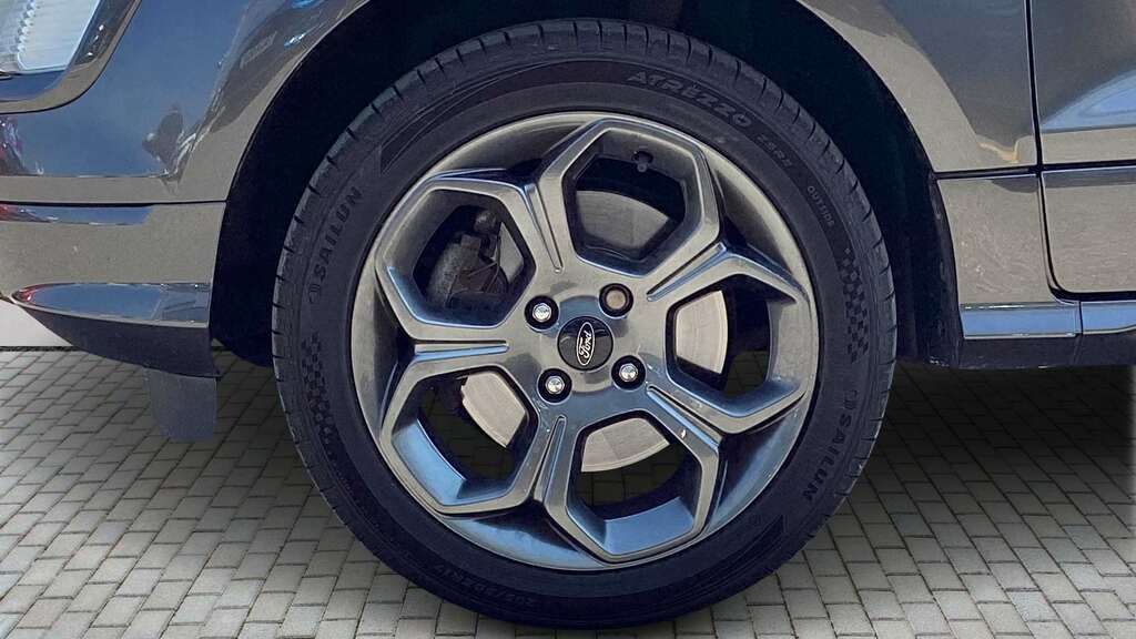 Ford Ecosport 1.5 Ecoblue 125 St-line Awd 2018 OU68VDZ Grey #3