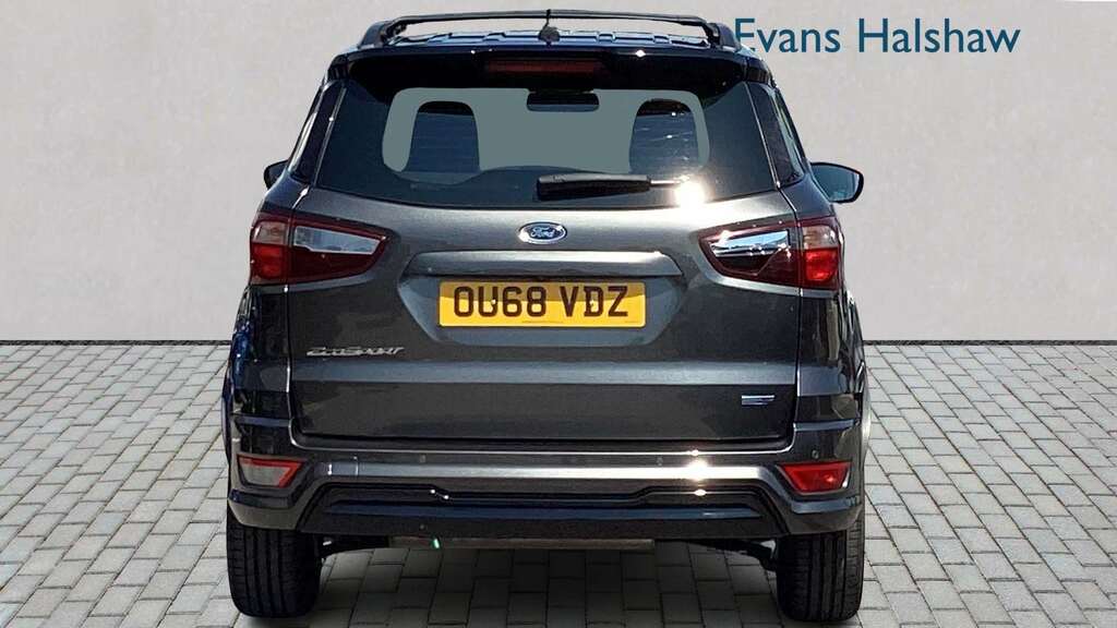 Ford Ecosport 1.5 Ecoblue 125 St-line Awd 2018 OU68VDZ Grey #2