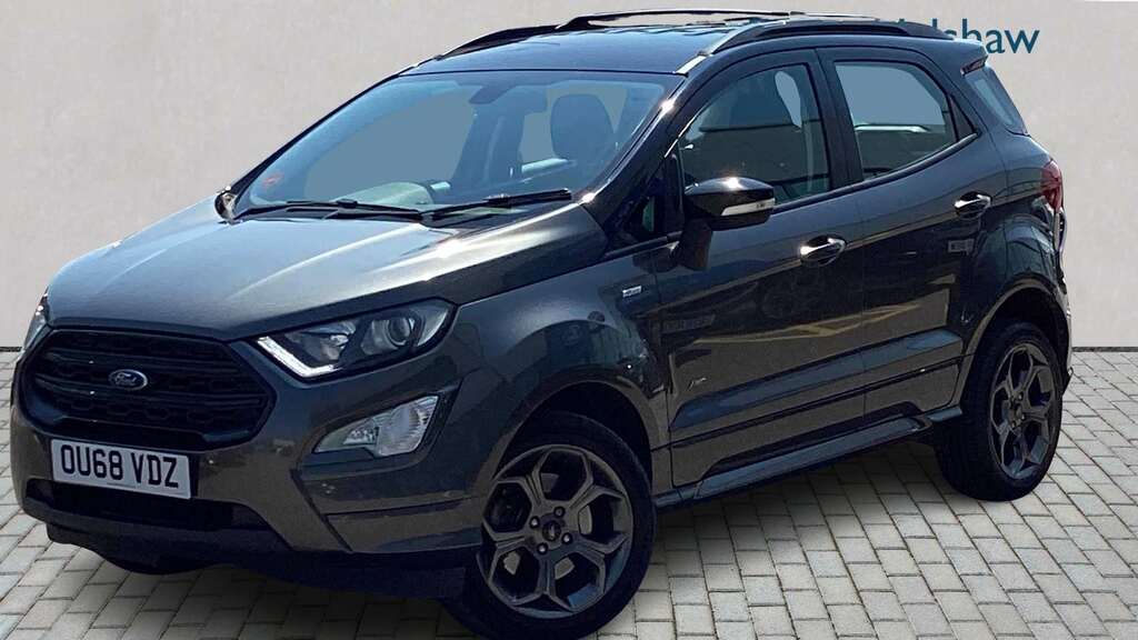 Ford Ecosport 1.5 Ecoblue 125 St-line Awd 2018 Grey