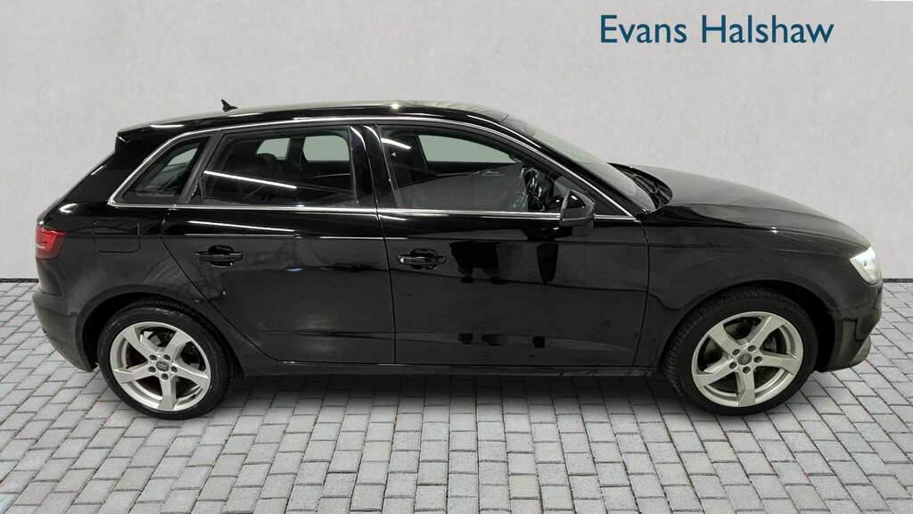 Audi A3 1.0 Tfsi Sport 2016 Black