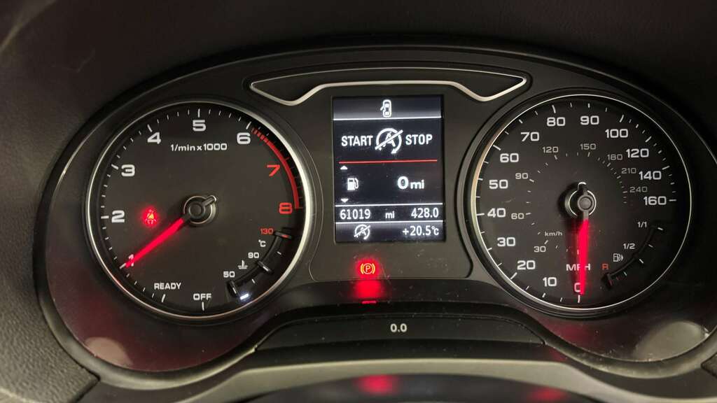 Audi A3 1.0 Tfsi Sport 2016 Black #6