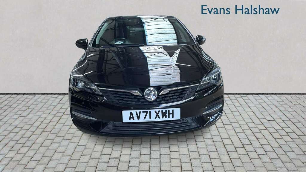 Vauxhall Astra 1.2 Turbo 145 Griffin Edition 2021 AV71XWH Black #3