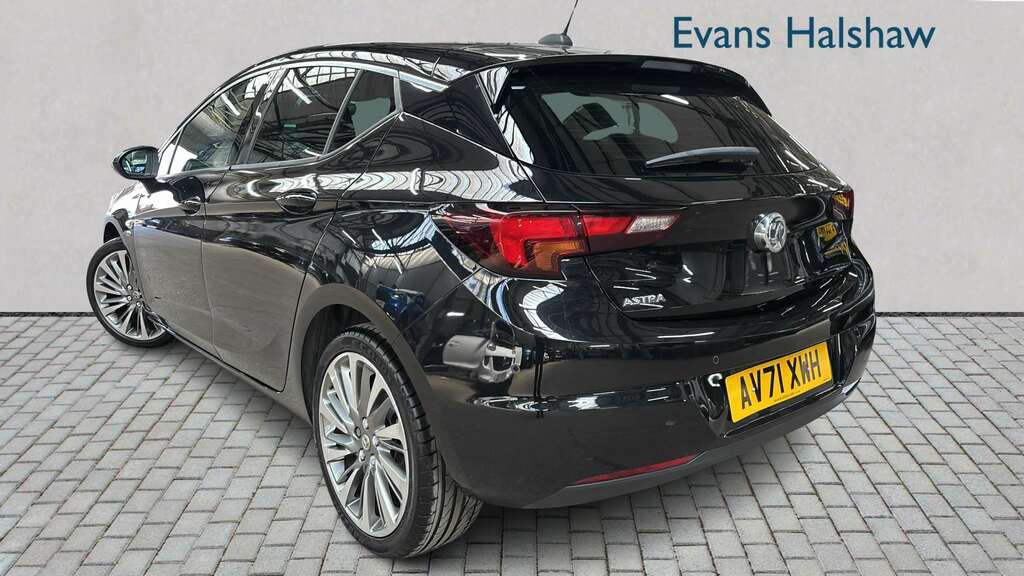Vauxhall Astra 1.2 Turbo 145 Griffin Edition 2021 AV71XWH Black
