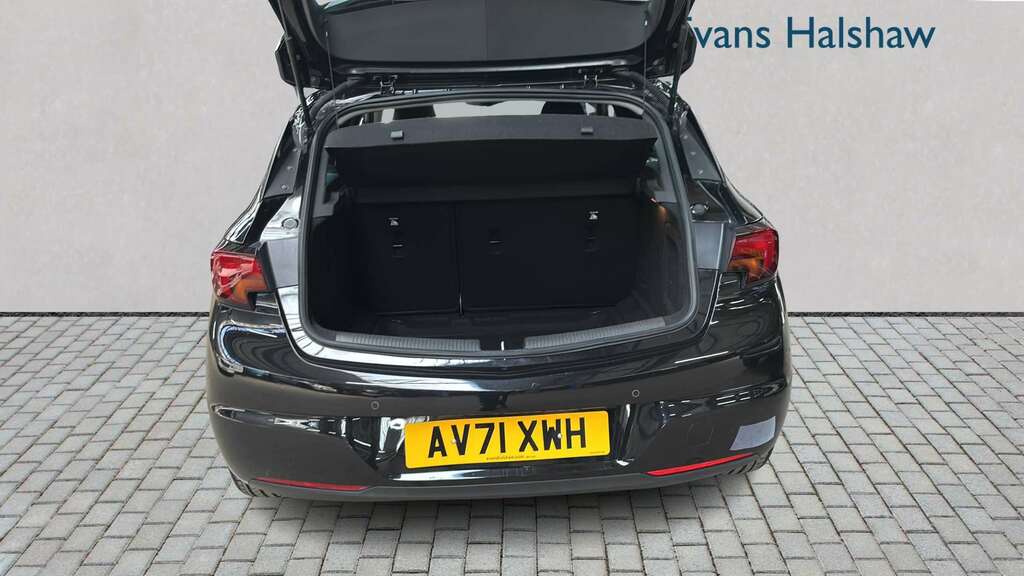Vauxhall Astra 1.2 Turbo 145 Griffin Edition 2021 AV71XWH Black #5