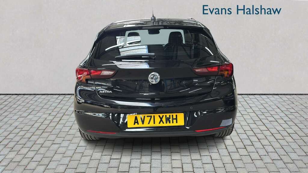 Vauxhall Astra 1.2 Turbo 145 Griffin Edition 2021 AV71XWH Black #4