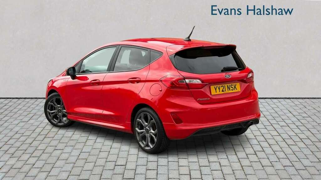 Ford Fiesta 1.0 Ecoboost 95 St-line Edition 2021 Red