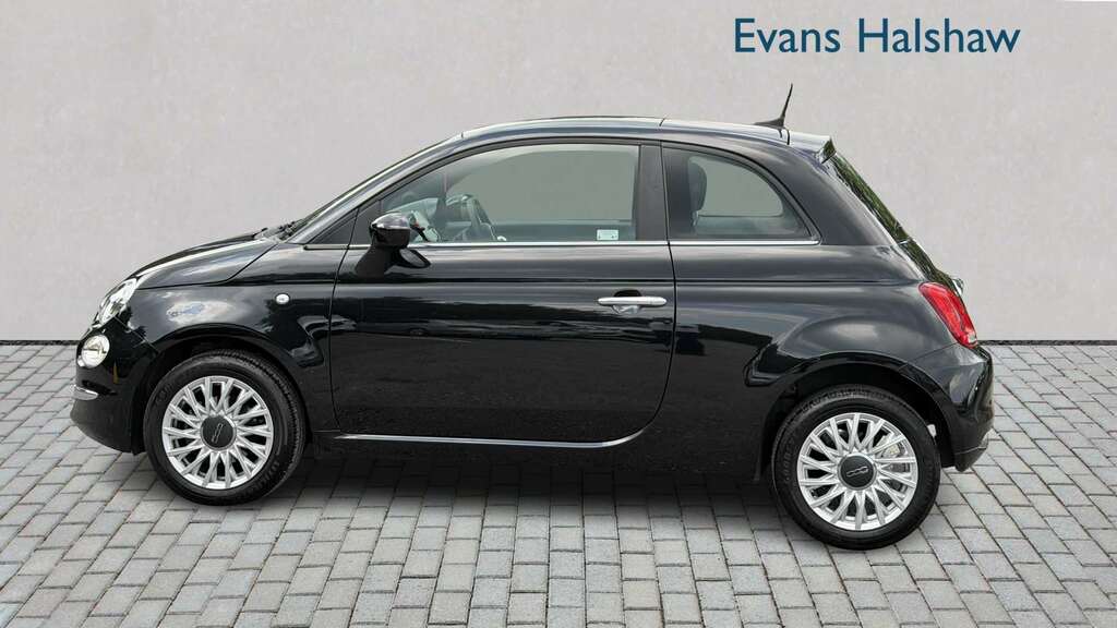 Fiat 500 1.0 Mild Hybrid 2024 YF74NTC Black #6