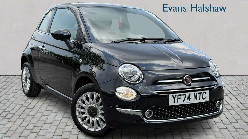 Fiat 500 1.0 Mild Hybrid 2024 YF74NTC Black