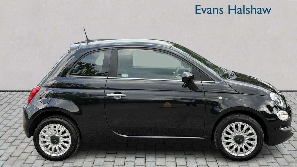 Fiat 500 1.0 Mild Hybrid 2024 YF74NTC Black #2