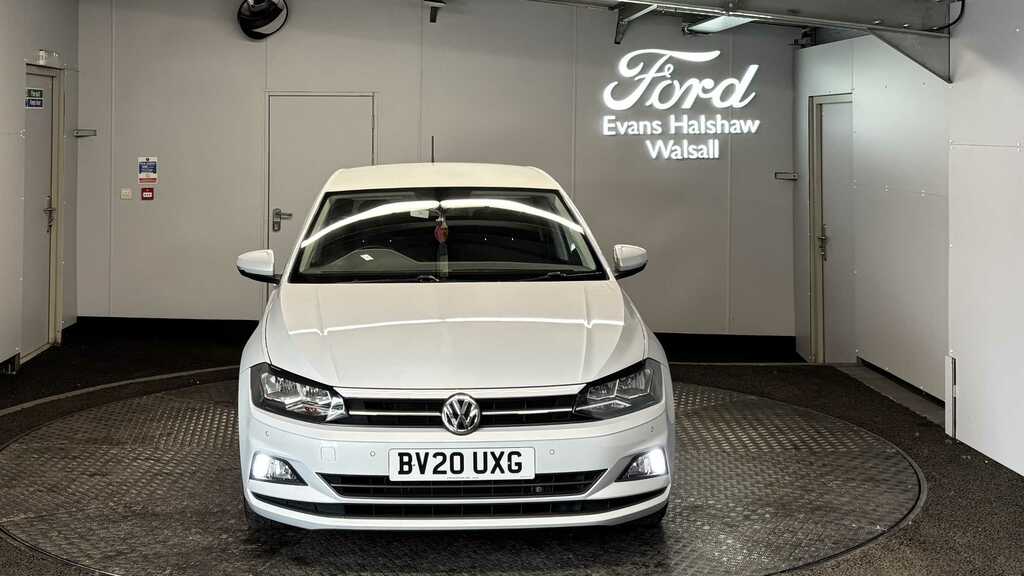 Volkswagen Polo 1.0 Tsi 95 Match 2020 BV20UXG Silver #2