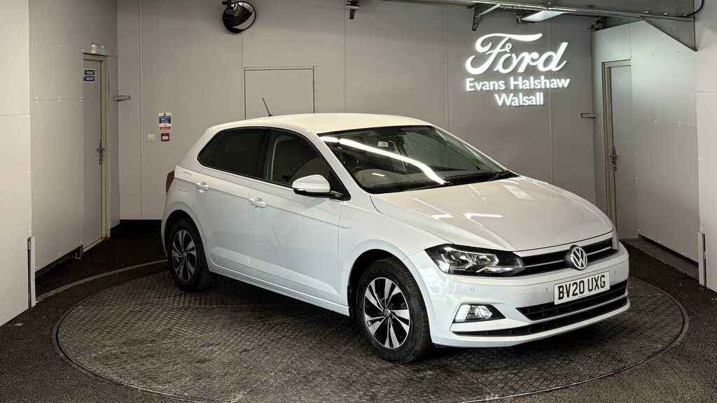 Volkswagen Polo 1.0 Tsi 95 Match 2020 BV20UXG Silver