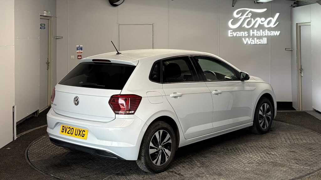 Volkswagen Polo 1.0 Tsi 95 Match 2020 BV20UXG Silver #6