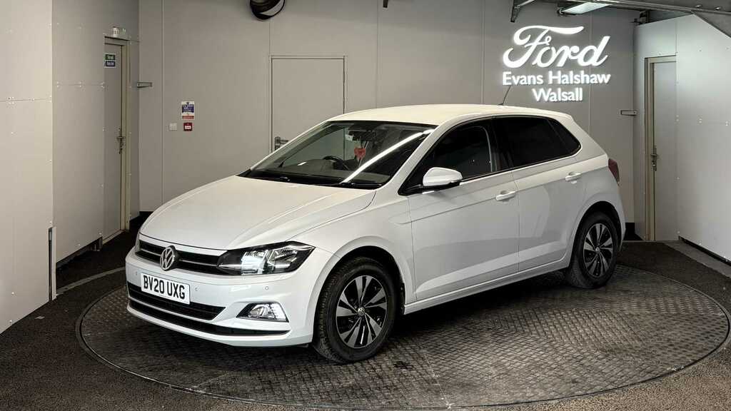 Volkswagen Polo 1.0 Tsi 95 Match 2020 BV20UXG Silver #3