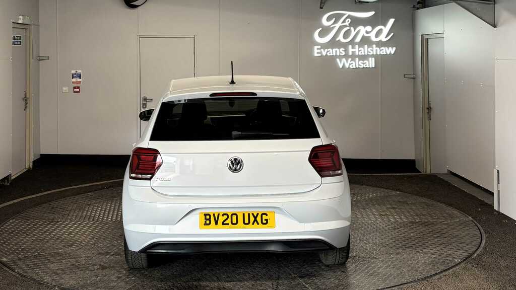 Volkswagen Polo 1.0 Tsi 95 Match 2020 BV20UXG Silver #4