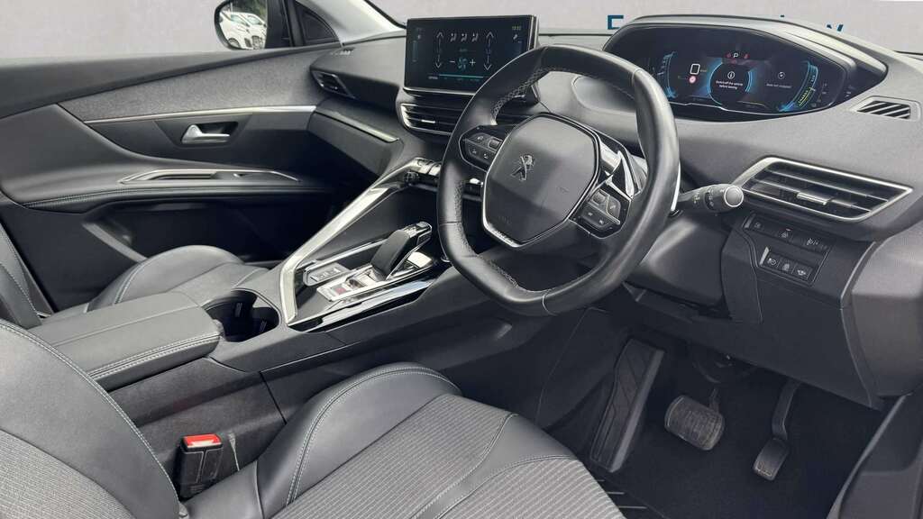 Peugeot 3008 1.6 Hybrid 225 Allure Premium E-eat8 2022 Black