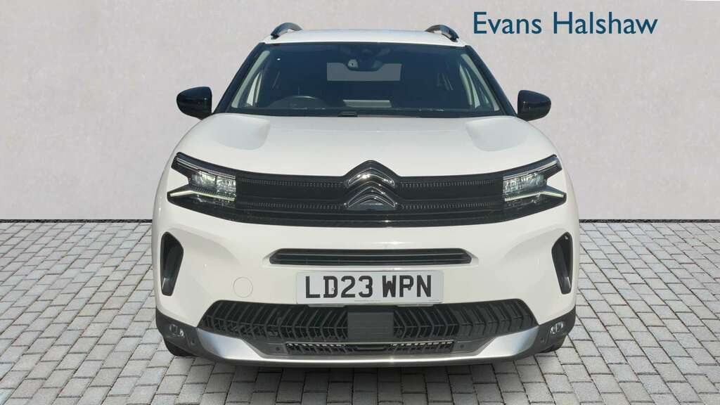 Citroen C5 Aircross 1.2 Puretech Shine 2023 LD23WPN White #3