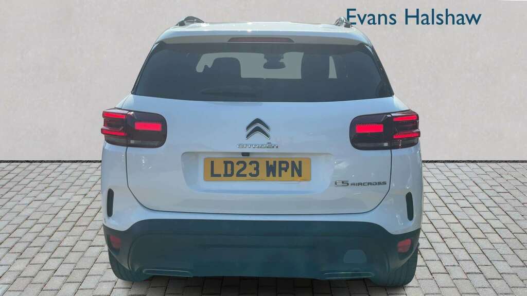 Citroen C5 Aircross 1.2 Puretech Shine 2023 LD23WPN White #4