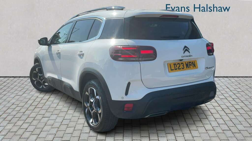 Citroen C5 Aircross 1.2 Puretech Shine 2023 LD23WPN White #2