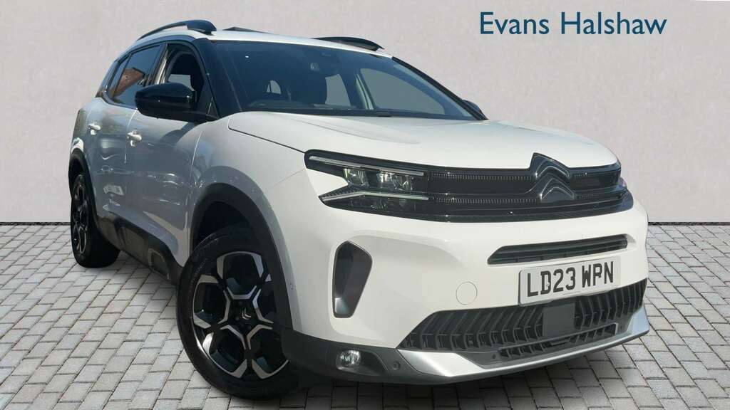 Citroen C5 Aircross 1.2 Puretech Shine 2023 White