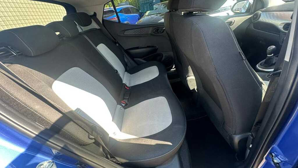 Hyundai I10 1.2 Mpi Premium 2021 Blue #2