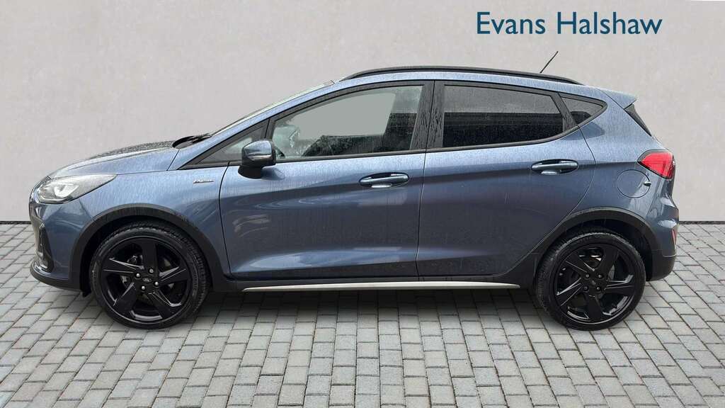 Ford Fiesta 1.0 Ecoboost Hybrid Mhev 125 Active 2023 NU23UFP Blue #3