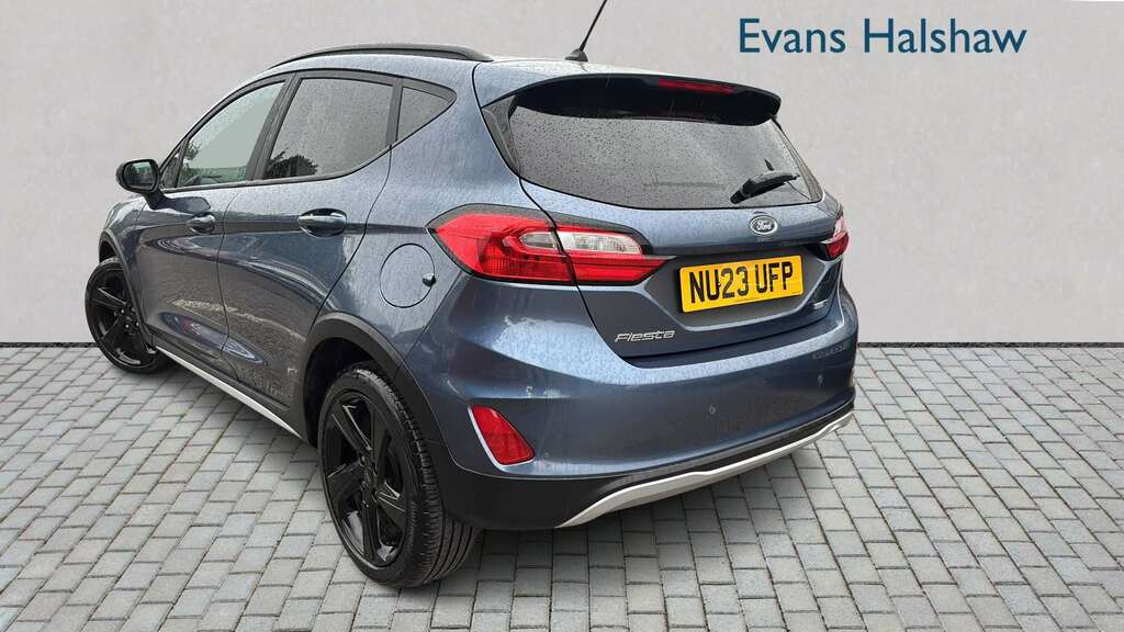 Ford Fiesta 1.0 Ecoboost Hybrid Mhev 125 Active 2023 NU23UFP Blue #2