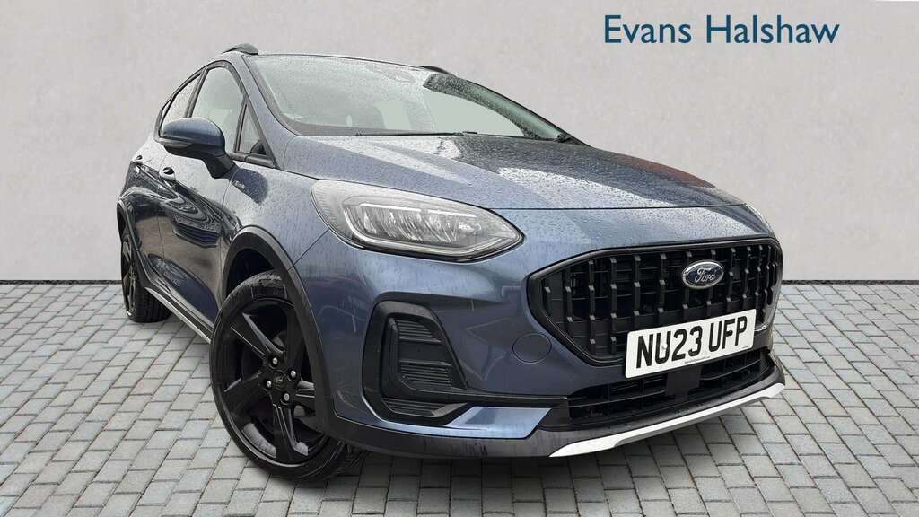 Ford Fiesta 1.0 Ecoboost Hybrid Mhev 125 Active 2023 Blue