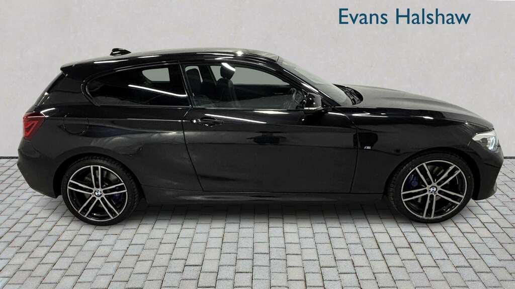 BMW 1 Series 118I 1.5 M Sport Shadow Edition 2019 Black