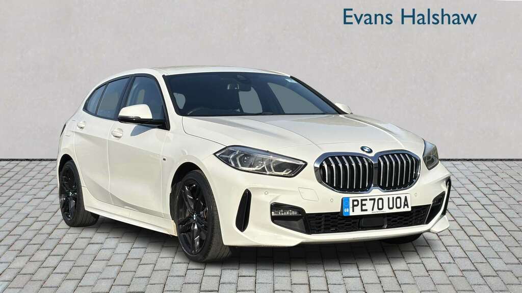 BMW 1 Series 118I M Sport Step 2020 White