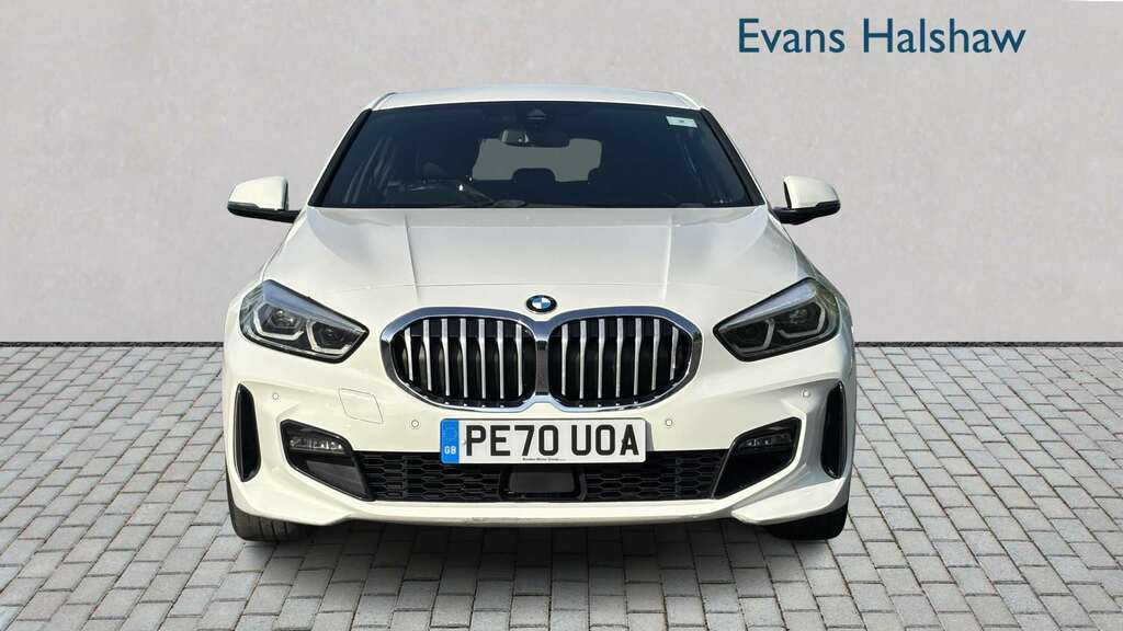 BMW 1 Series 118I M Sport Step 2020 PE70UOA White #4