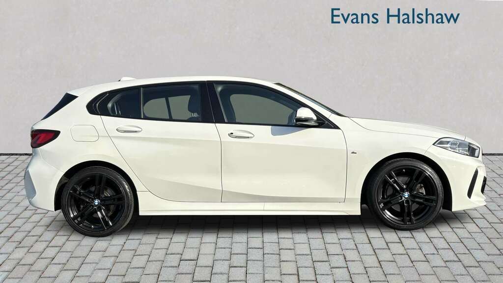 BMW 1 Series 118I M Sport Step 2020 PE70UOA White #6