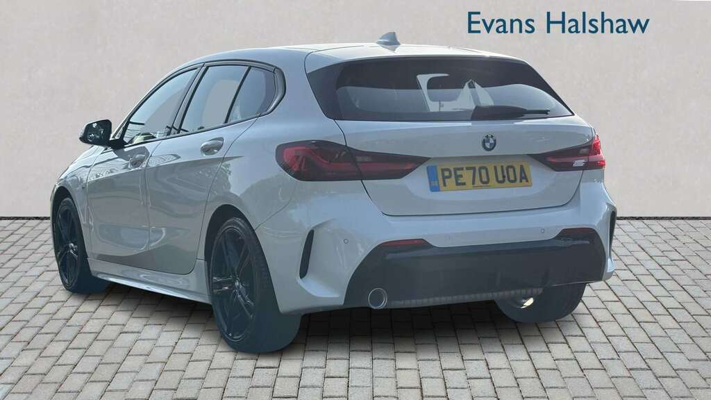 BMW 1 Series 118I M Sport Step 2020 PE70UOA White #2