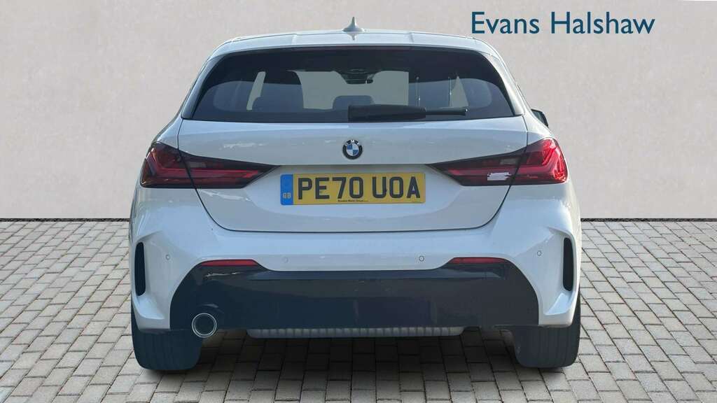 BMW 1 Series 118I M Sport Step 2020 PE70UOA White #5