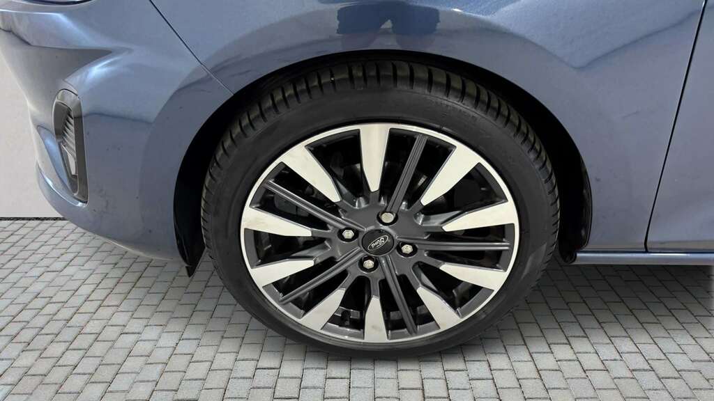 Ford Fiesta 1.0 Ecoboost Hbd Mhev 125 Titanium X 2023 BK23KUB Blue #6