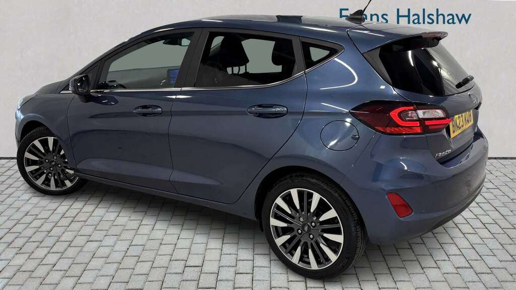 Ford Fiesta 1.0 Ecoboost Hbd Mhev 125 Titanium X 2023 Blue